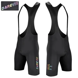 DAREVIE Cycling Bib Shorts Men Seamless 3.0 PRO Level Men's Cycling Bib Shorts 6H Bretelelle Men's Cycling Shorts Compression