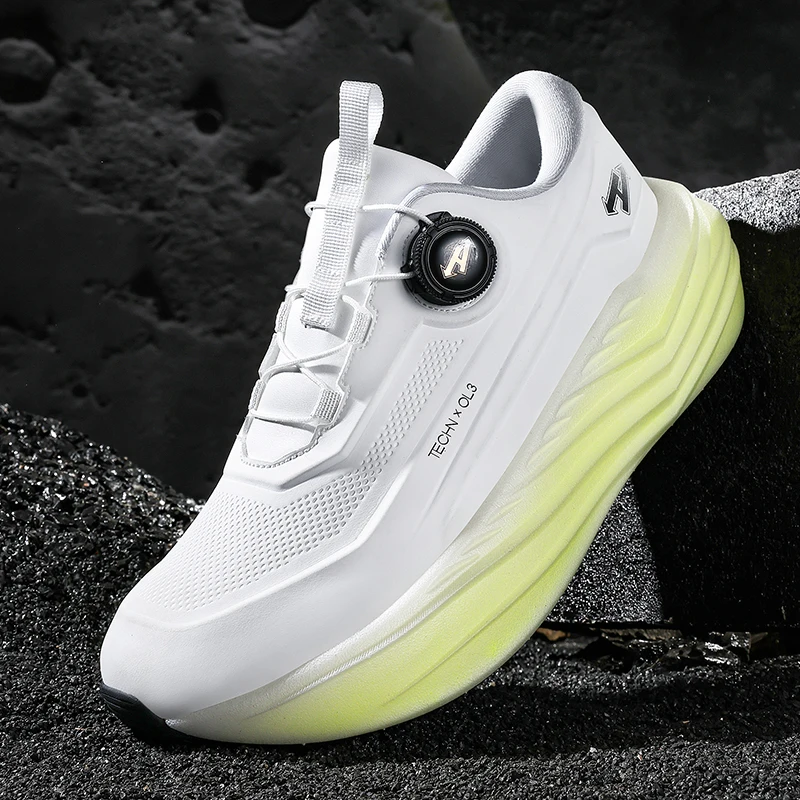 

2026 New Men's Running Shoes Outdoor Comfortable High Quality Lightweight Marathon Running Shoes