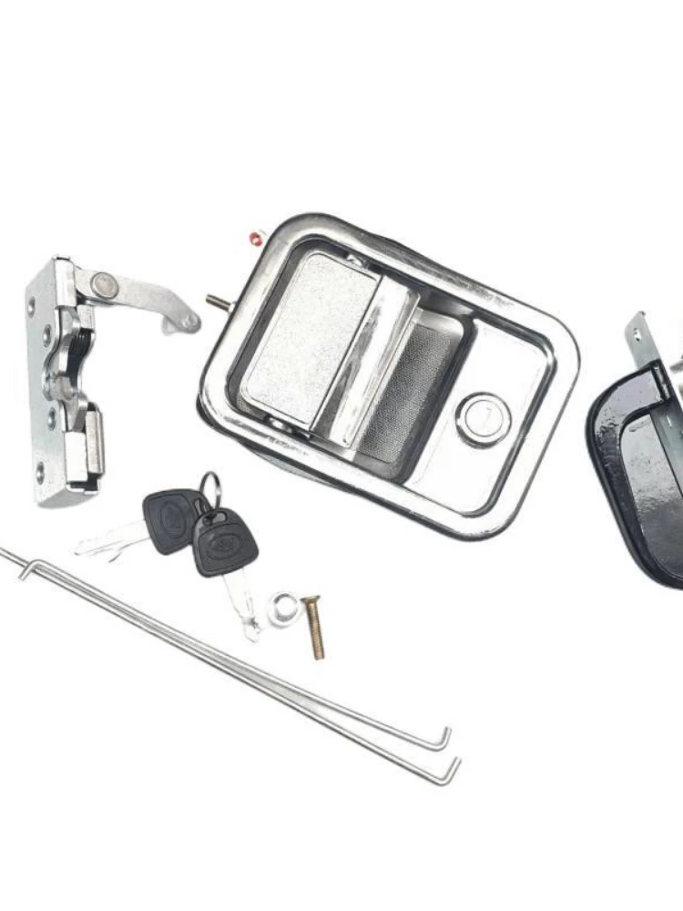 good cab door lock assembly  for Liugong 30E 40B loader door lock for Liugong 50C loader forklift excavator