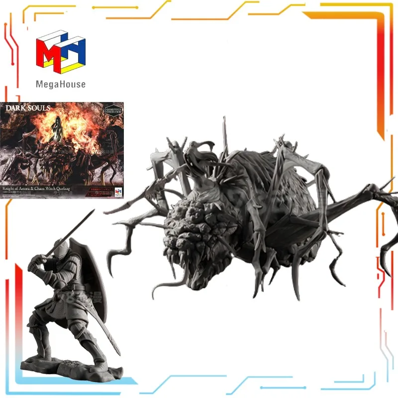 

Mega House Plastic Assembled Model Figurines for Game Piece Collection Featuring The Superior Knight and Chaotic Witch Krag