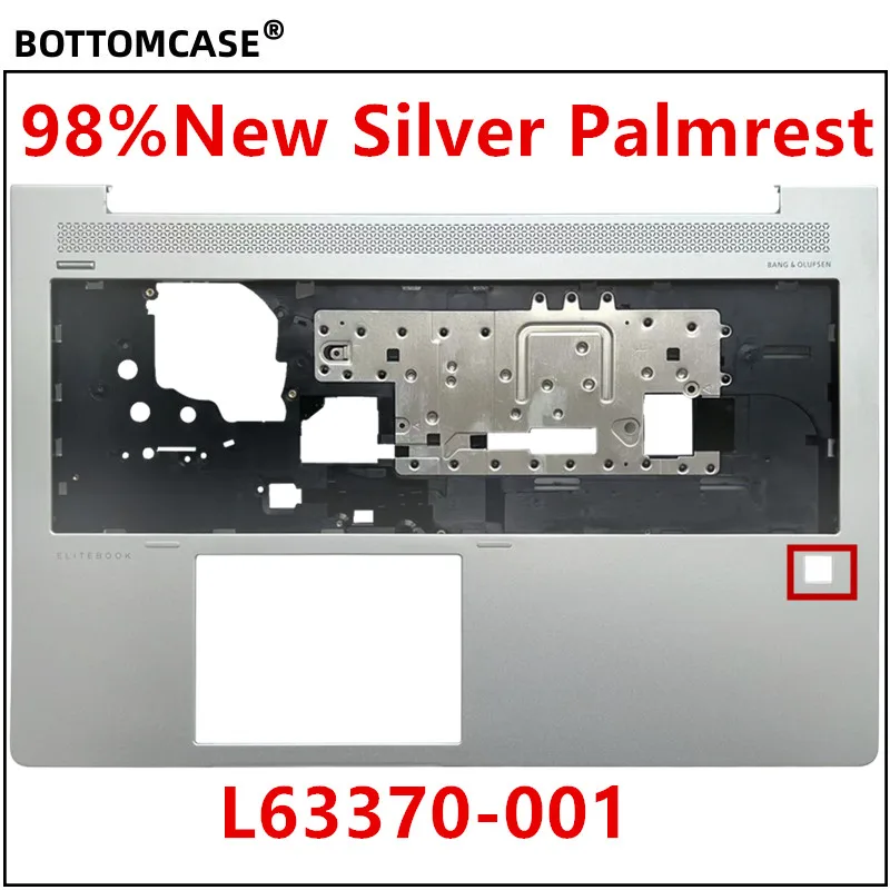 98%New For BOTTOMCASE®EliteBook 755 850 G6 G5 Laptop Upper Case Palmrest Cover/ Bottom Base Cover L63370-001 L63359-001