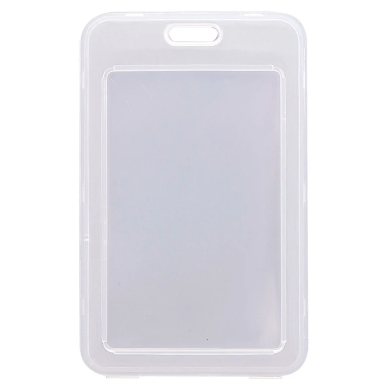 Transparent Card Cover Women Men Student Bus Cards Holder for CASE Business Credit Cards Bank  Sleeve Protect