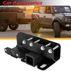 Rhyming Alloysteel Heavy Duty Class Tow Hook Trailer Tow Hitch Stabilizer Fit For Ford Bronco 2021 2022 2/4 Door Car Accessories