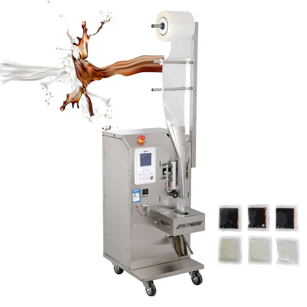 

Automatic Water Milk Juice packing machine Liquid Stick Bag Pouch Sachet Filling and Sealing Packing Machine liquid packing