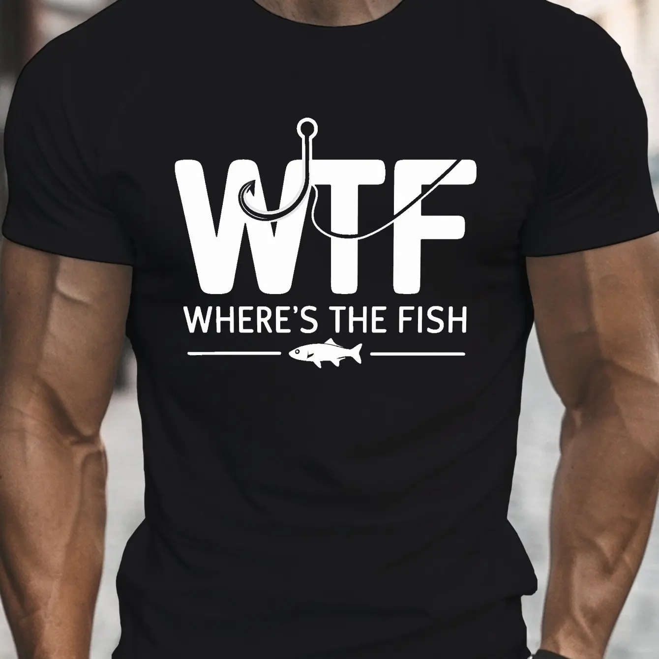 

Лето 2026, женская модная спортивная повседневная футболка из чистого хлопка с принтом рыбы, круглым вырезом и короткими рукавами, модная футболка, роскошный топ