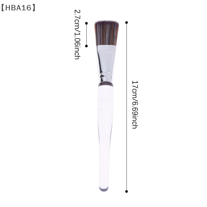 [[HBA16] فرشاة تنظيف الوجه، فرشاة غسيل تدليك الوجه الناعمة، فرشاة قناع الوجه، أداة محمولة للعناية بالبشرة