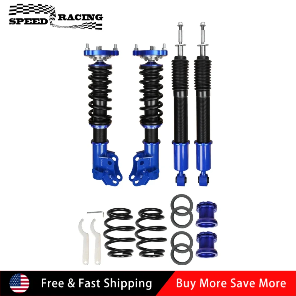 Kit de suspensión Coilovers de altura ajustable, puntales, amortiguador de resorte helicoidal, Kit de descenso para Honda Civic EGR-1101 2006-2011