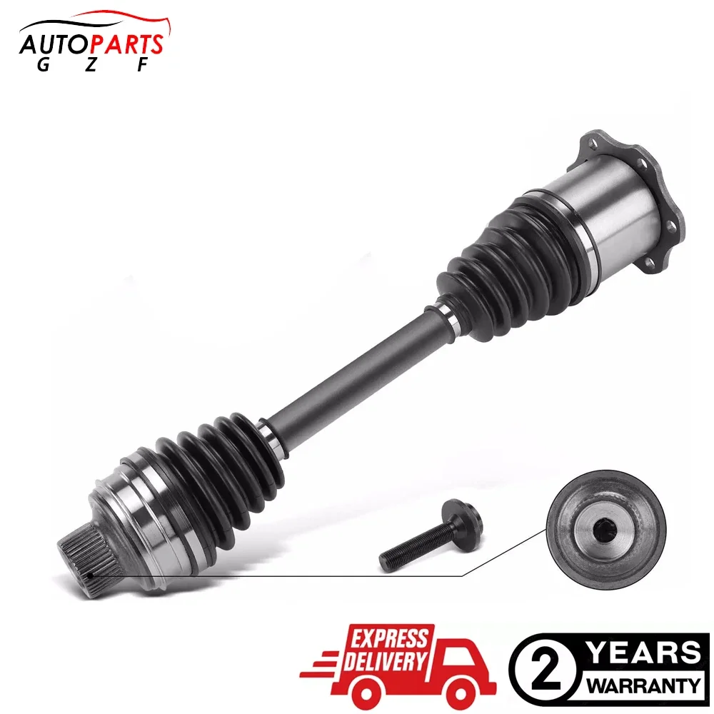 

Front CV Axle Shaft Assembly for Audi A4 Quattro 13-16 A5 Quattro allroad 2.0L