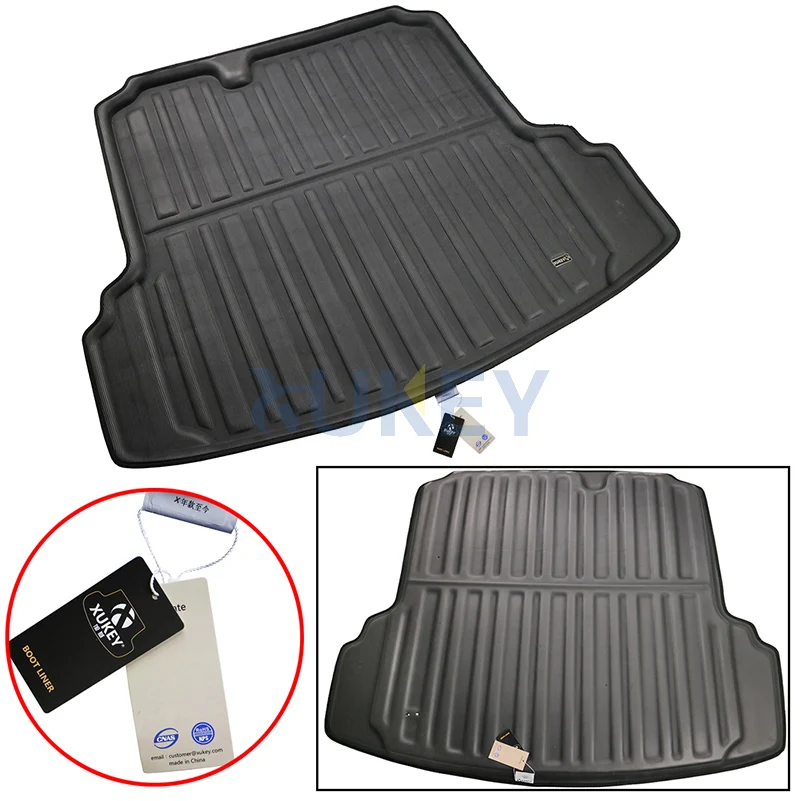 Boot Mat Cargo Liner Rear Trunk Tray Floor Carpet Mud Kick Pad For VW Volkswagen Jetta 2011 2012 2013 2014 2015 2016 2017 2018