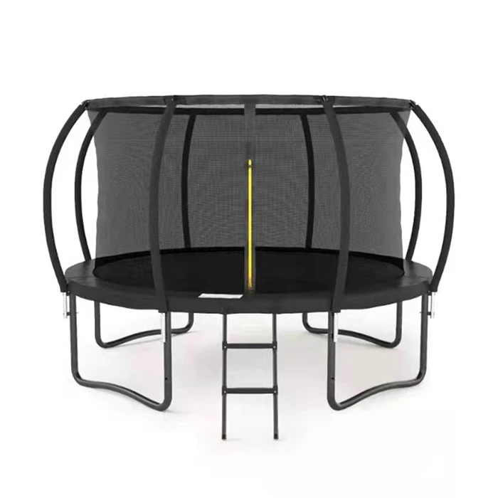 6/8/10/12/14/16/18FT Jumping Bungee Trampoline Outdoor Trampoline for Kids and Adults with Safety Net and Spring Padding