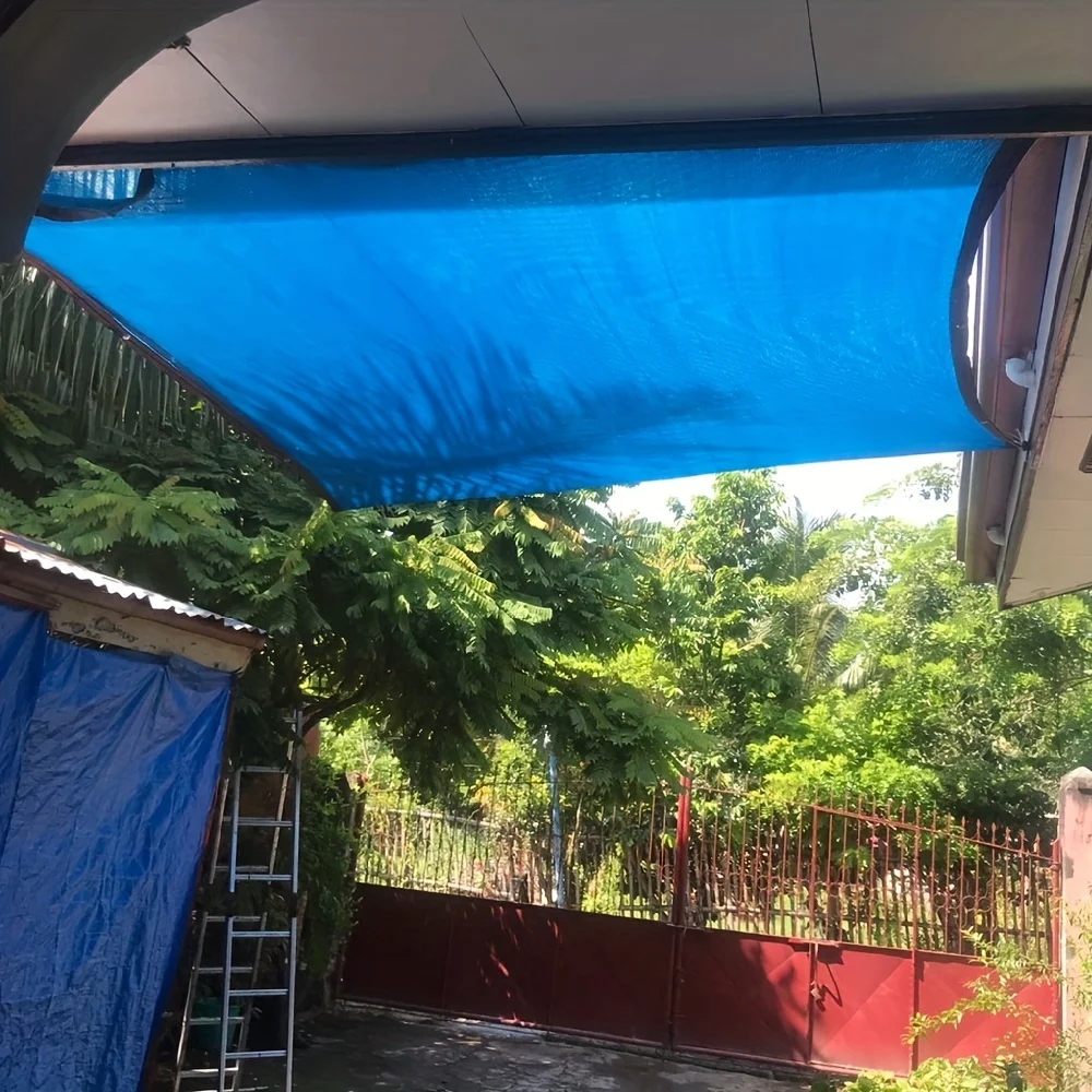 La rete parasole per gazebo pergola viene fornita in varie specifiche, si adatta perfettamente a tutti i tipi di strutture è facile da installare