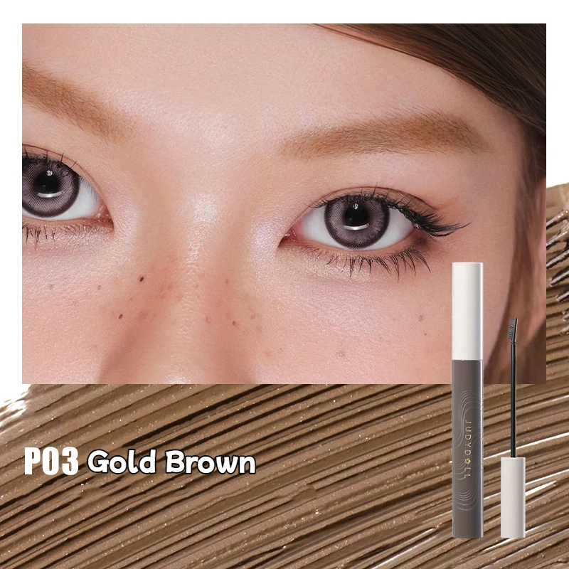 Judydoll Natural Eyebrow Enhancer Dye Gel Tint Mascara Waterproof Long Lasting Quick Dry Dyeing Brow Tattoo Tinted Cream Makeup