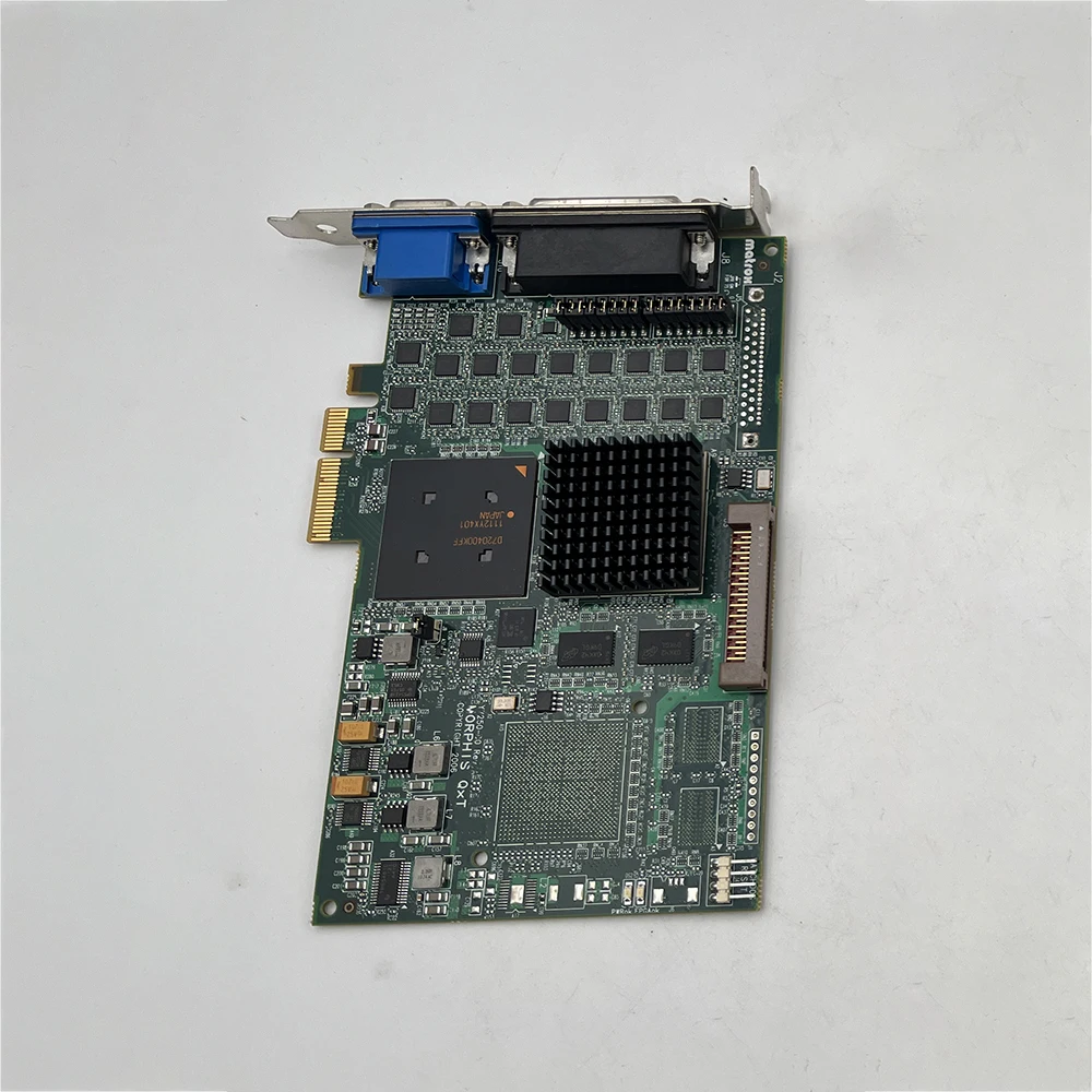 For MATROX MORQ/16VD Y7250-00 Rev.A PCI-E MORPHIS QXT image capture card