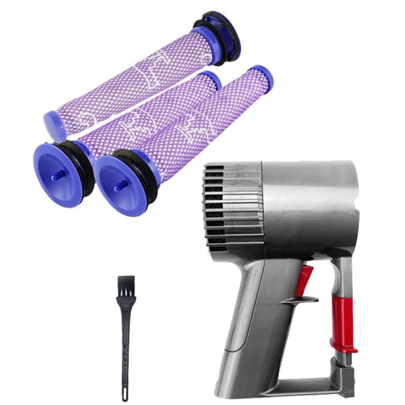 

Основный корпус фильтра Hepa, аксессуары для робота-пылесоса Dyson V6, сменный корпус двигателя, запасная часть предварительного фильтра