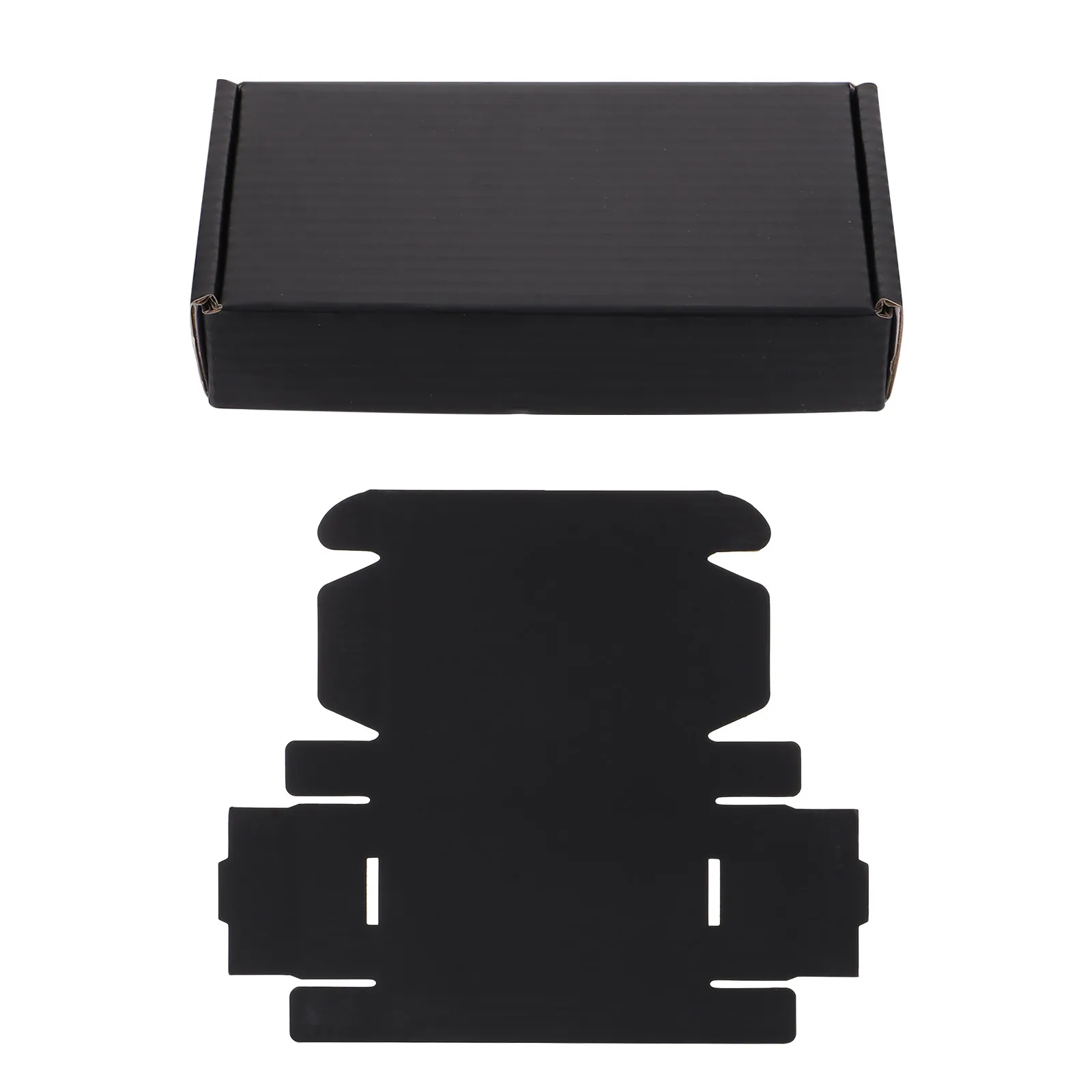 15Pcs Colorful Aircraft Box Corrugated Shipping Box Easy Assembly No Tape Needed for Jewelry Candy Craft Storage Mailing