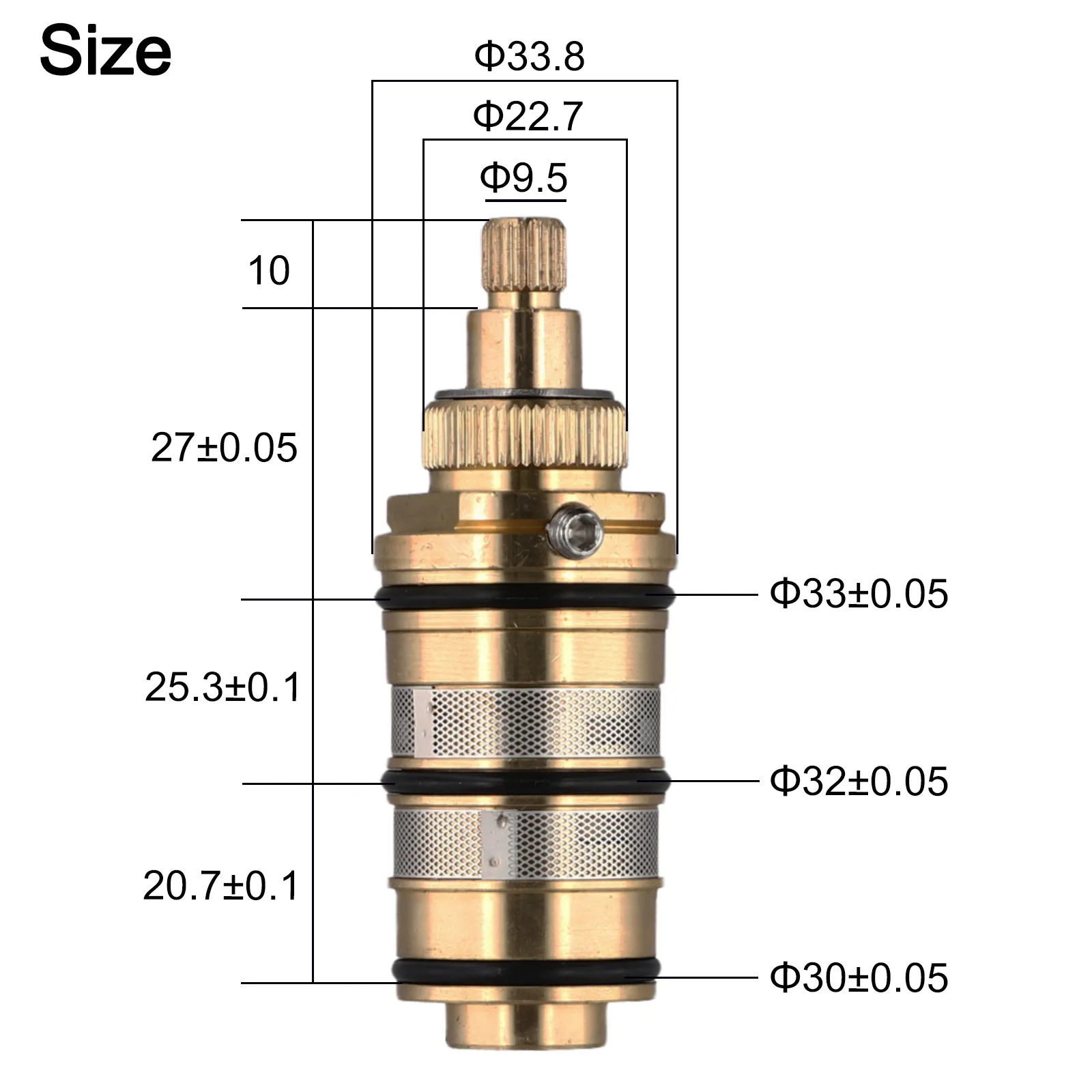 

Для смешивания душа в ванной комнате, как показано на рисунке. Хорошая стабильность и долговечность. Прецизионный медный элемент.