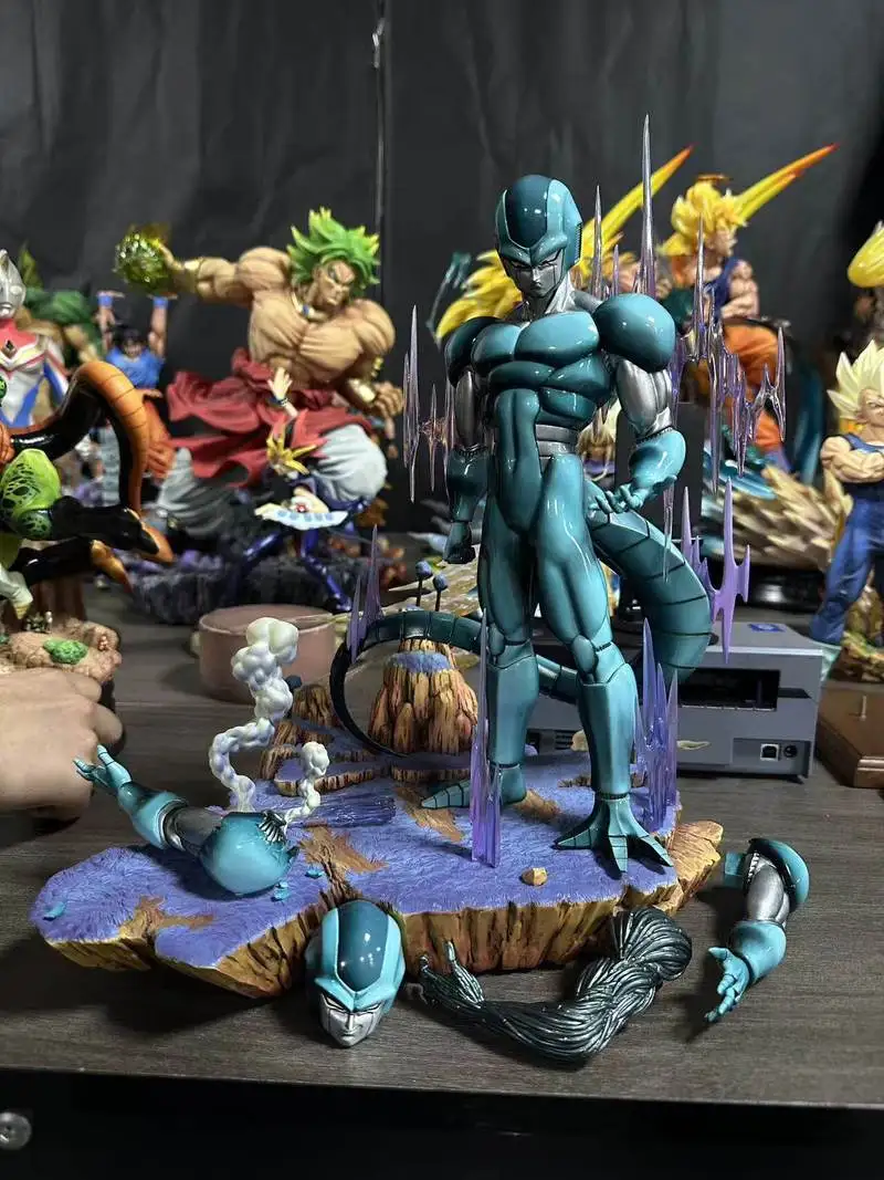 Figura Coleccionable de Resina GK de Dragon Ball Z Noname Studio Cooler, Modelo de Metal, Figura de Anime, Juguete de Regalo