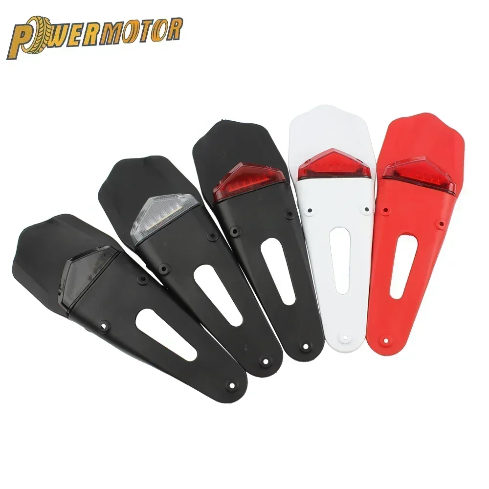 

Universal Motorcycle Rear Fender Taillight Brake Lamp LED for Suzuki Husqvarna TE250 TE300 RMZ250 RMZ450 DRZ40 Motocross Parts