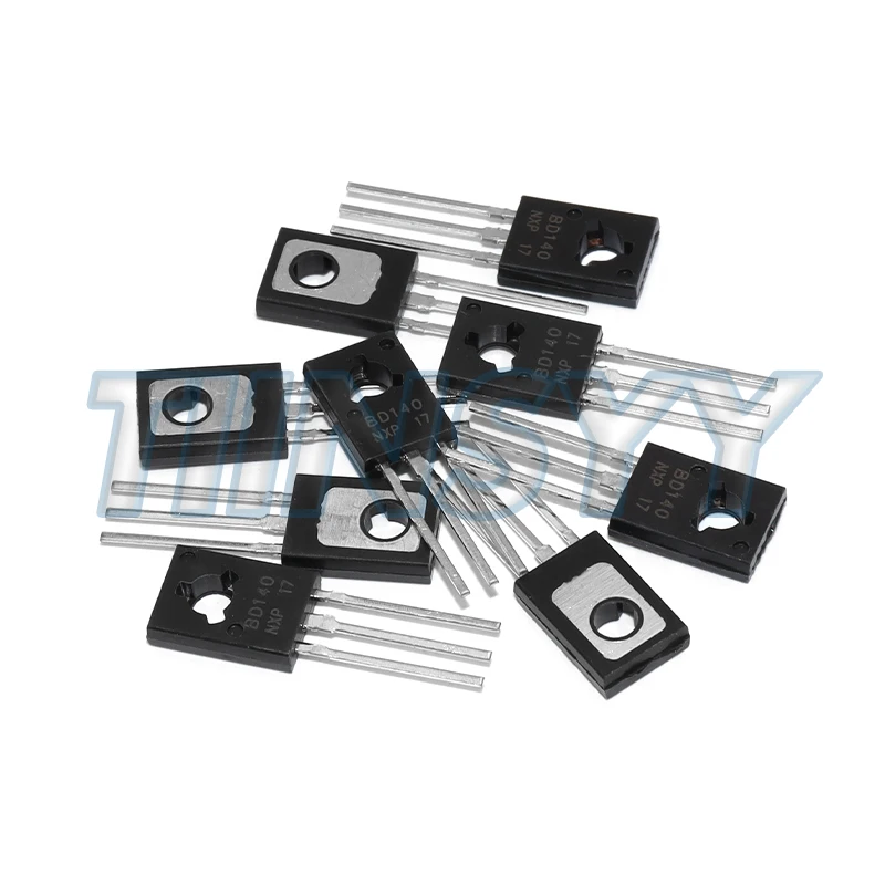 20PCS BD139 BD140 10Pair ( 10PCS BD139 + 10PCS BD140 ) TO126 TO-126 New Voltage Regulator IC