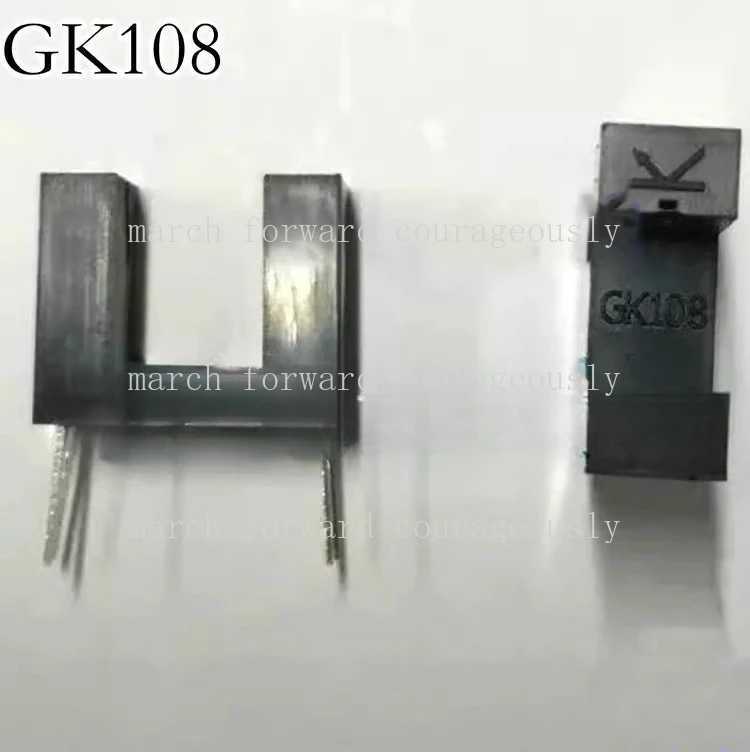

10 шт. Новые оригинальные фотоэлектрические датчики GK108 слот-типа - датчики прямого луча. Ширина слота составляет 8 мм.