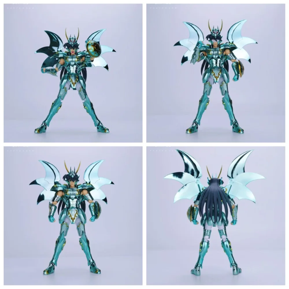 

In Stock GT Model Saint Seiya Myth Cloth EX SOG Dragon Shiryu V4 Knights of The Zodiac Anime Action Figure Model Toys Gifts