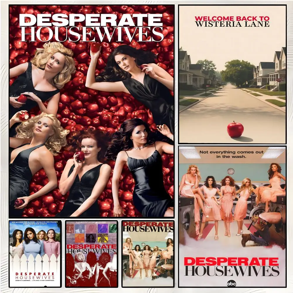 Drama Series D-desperate Housewives Poster Superior Home Space  Indoor Decorative Art & Home Decor