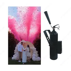 Electronic Spray Confetti Powder Remote Control Gender Reveal Outdoor Wedding Party Baby Shower Boy or Girl Blue Pink Sprayer FX