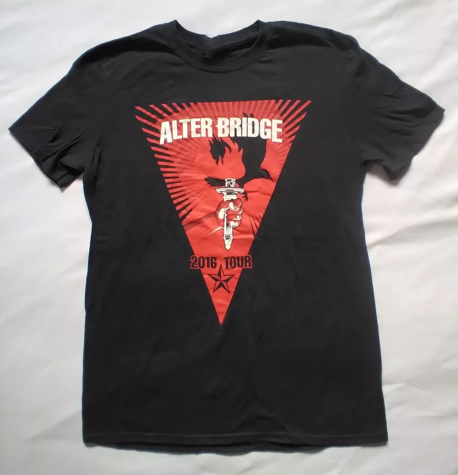 2016 Alter Bridge Rock Band Tour Cotton Full Size To 5XL Shirt PP801