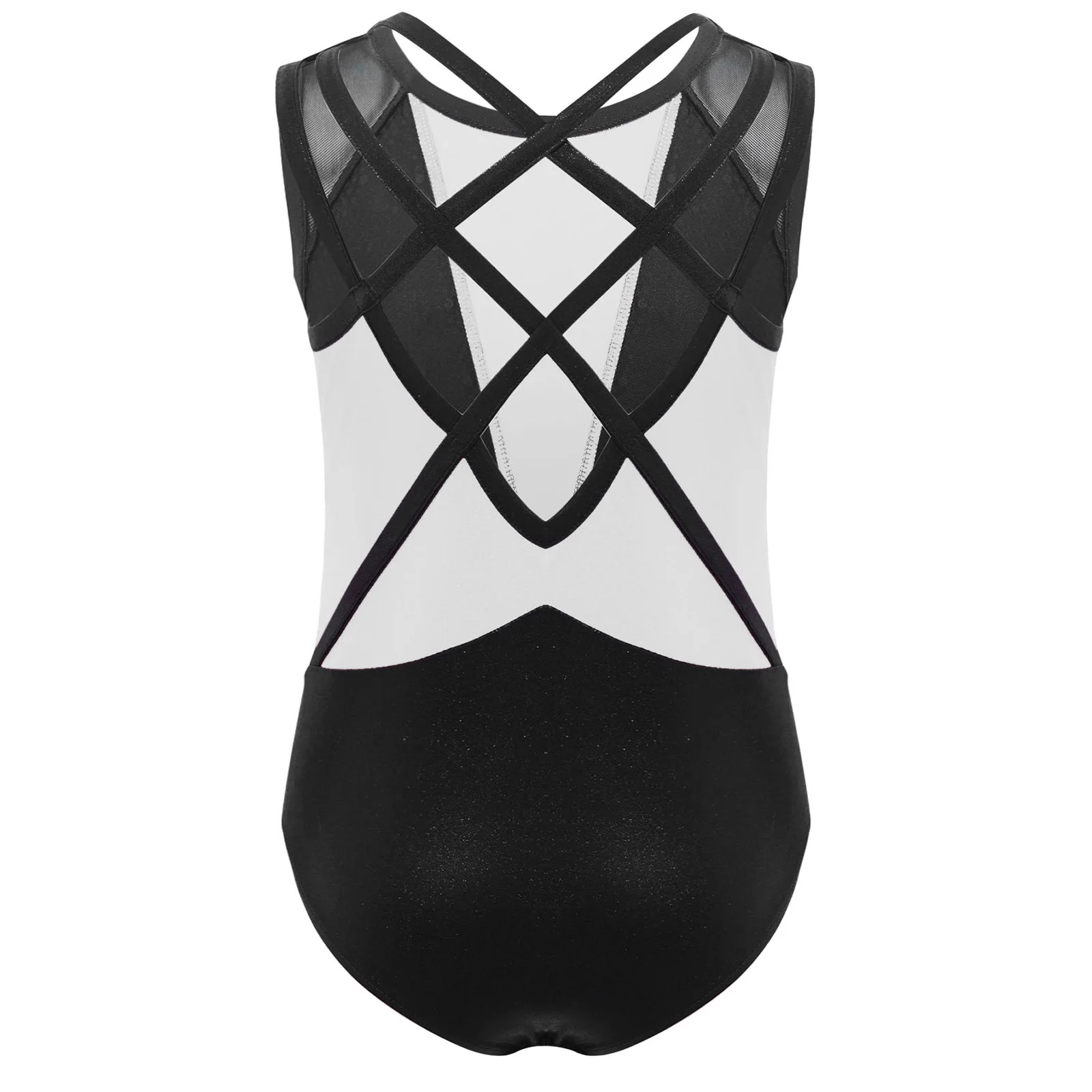 Conjuntos de ginástica de balé roupa esportiva para crianças meninas patinação artística roupa de dança collant com shorts leggings faixa de cabelo sem mangas