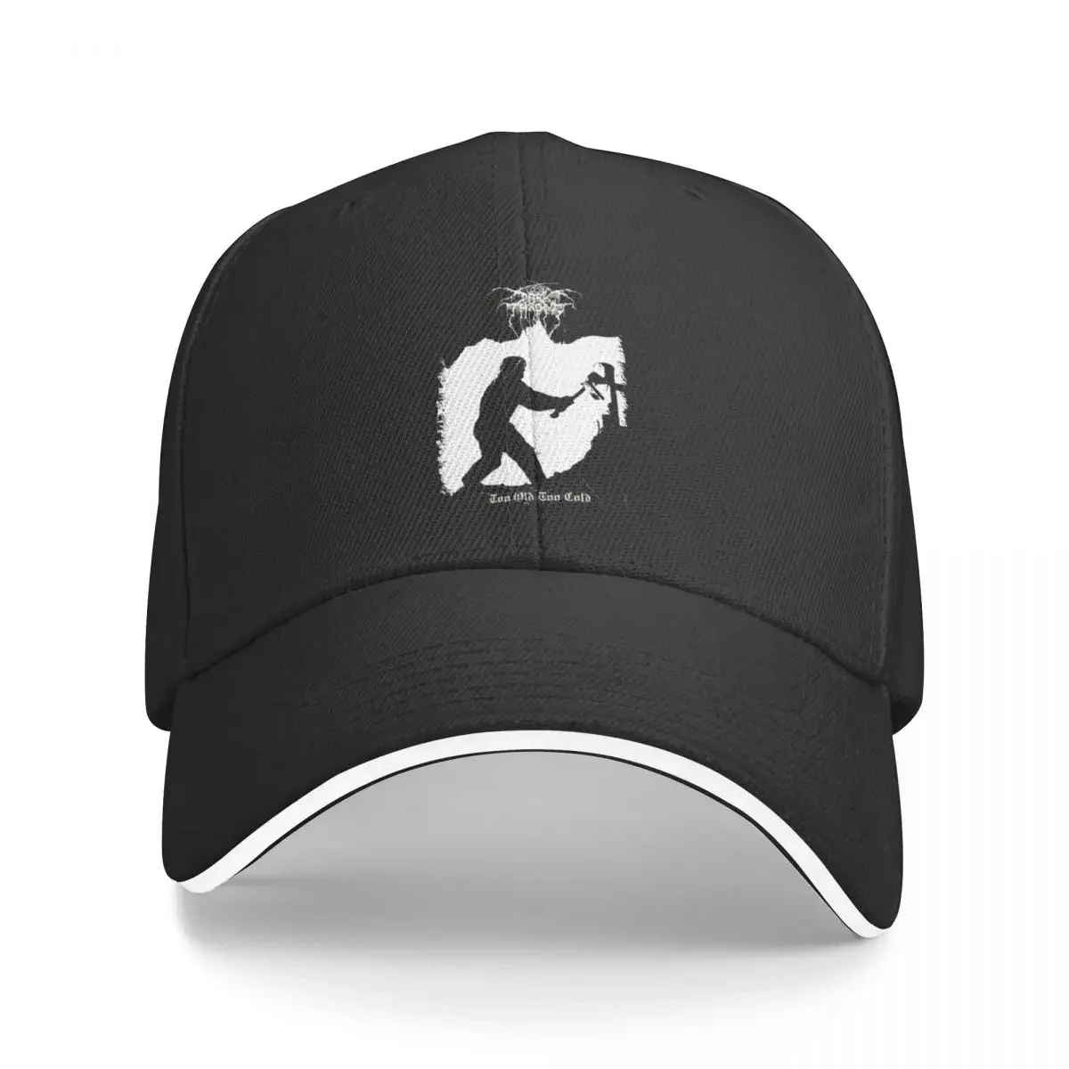 Darkthrone Baseball Cap sun hat fashionable dad hat Snap Back Hat Baseball Men Women's