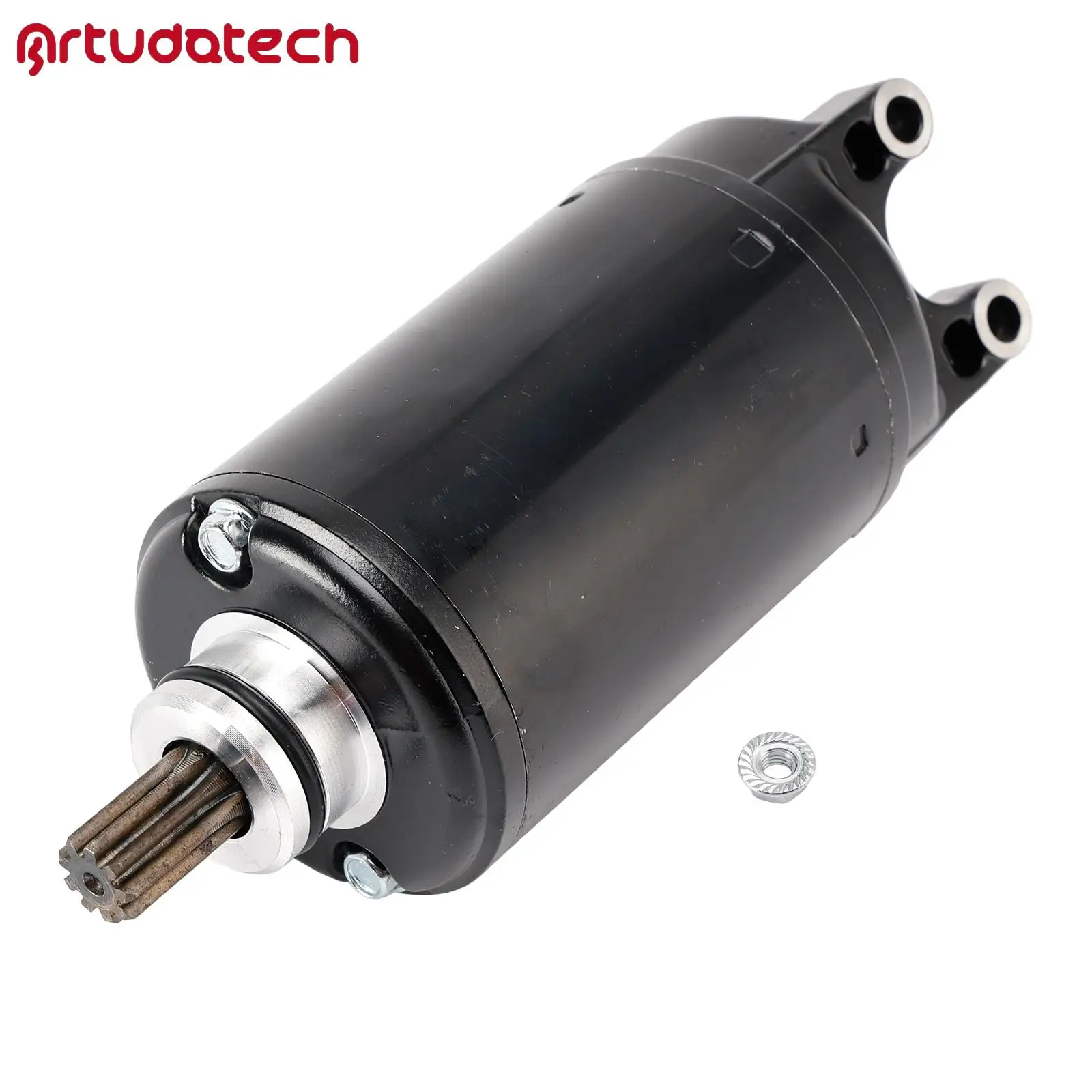 

Artudatech 9 Tooth Starter Motor T1311114 for Tiger 1050 / SE / 1050 Sport 2007-2024