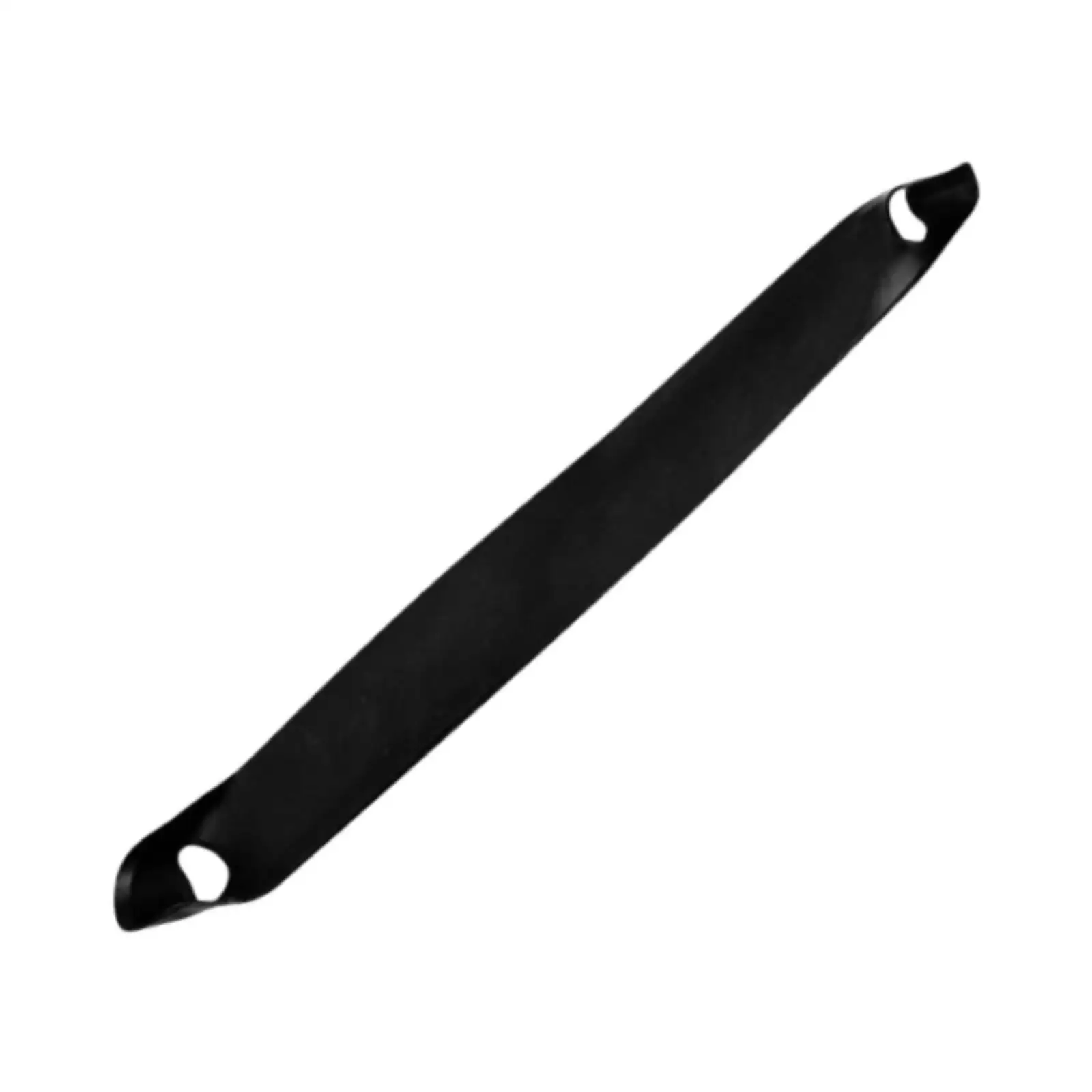 Strumento per tagliare la ceramica Rifilatura dell'argilla Impugnatura versatile e confortevole Styling Strumento per ceramica con incisione liscia a doppia estremità per l'artigianato