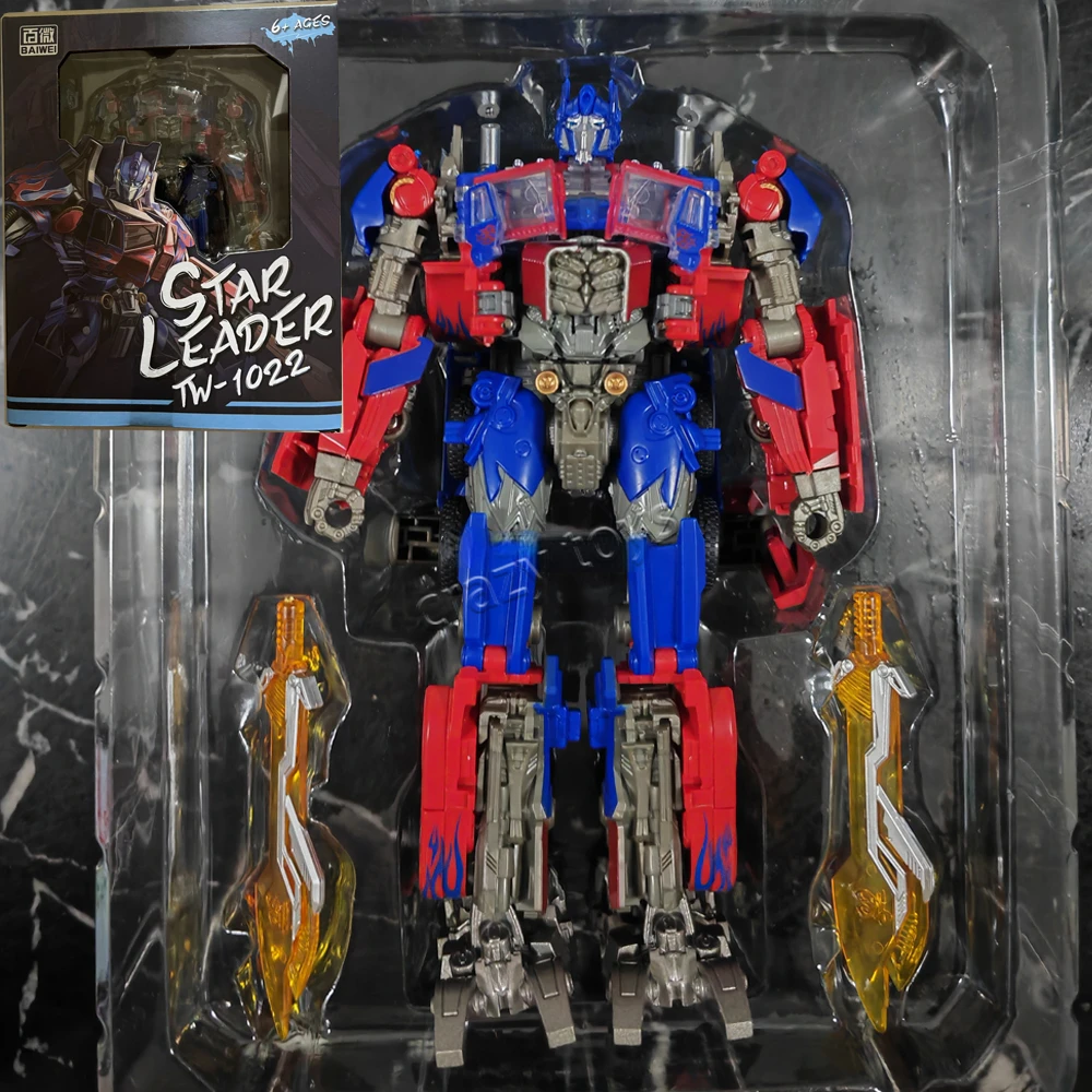 

【In Stock】Baiwei TW1103 Jetfire (Skyfire) & TW1022 Optimus Prime OP Commander Combo Set (SS35/SS102 KO) Transformation Figure