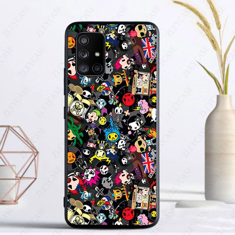 Japan Tokidoki Phone Cover For samsung Galaxy A14 A53 A13 A12 A21S A30S A40 A22 A23 A32 A34 A50 A51 A52S A54 A70 A71 A73 cases