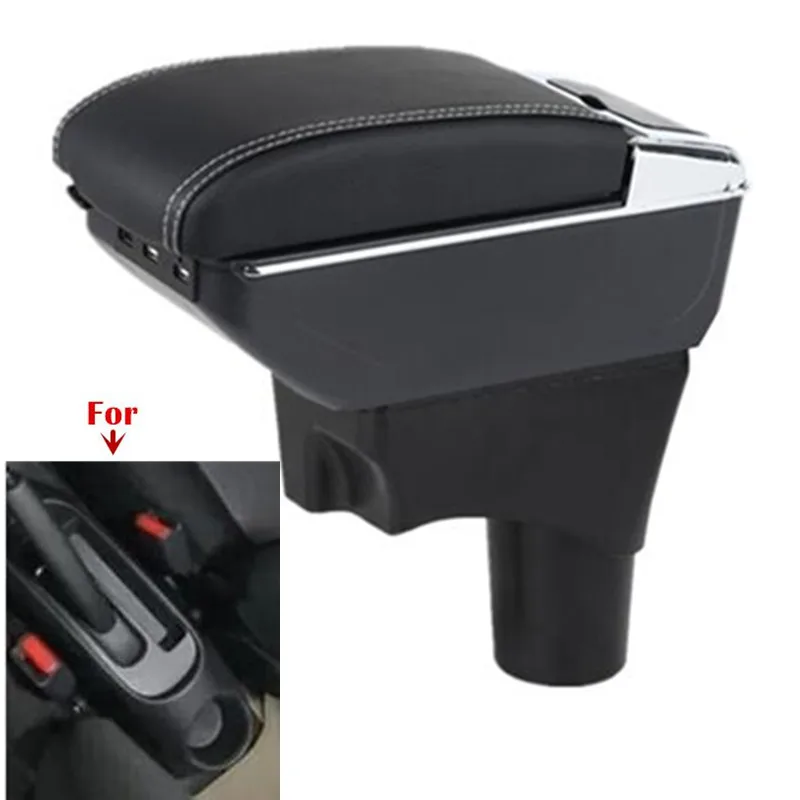 For Nissan Sunny Armrest Box For Nissan March Micra K13 Car Armrest Arm Storage Box Retrofit Parts Car Accessories 2010-2022