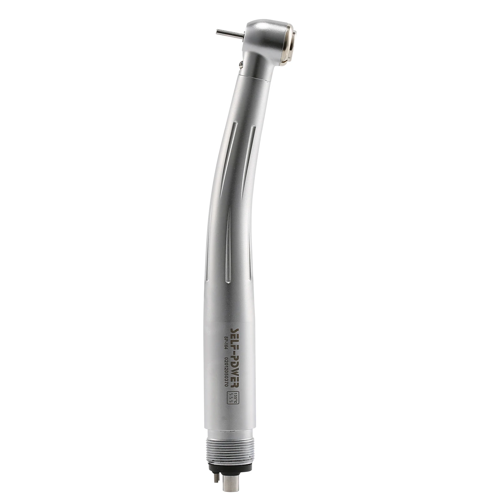 Dental LED (No LED) High Speed Handpiece Air Turbine 4 Hole E-Generator Large Head Cartridges 3 Water Spray Dental Tools