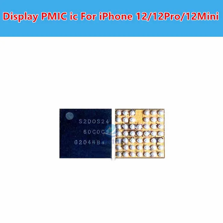 5-10pcs TPS65656A2 65656A2E2 S2DOS24 TPS65657B0 338S00616 LCD Display PMIC Light IC for iPhone 12 13 14 Series  Pro/M Mini Plus