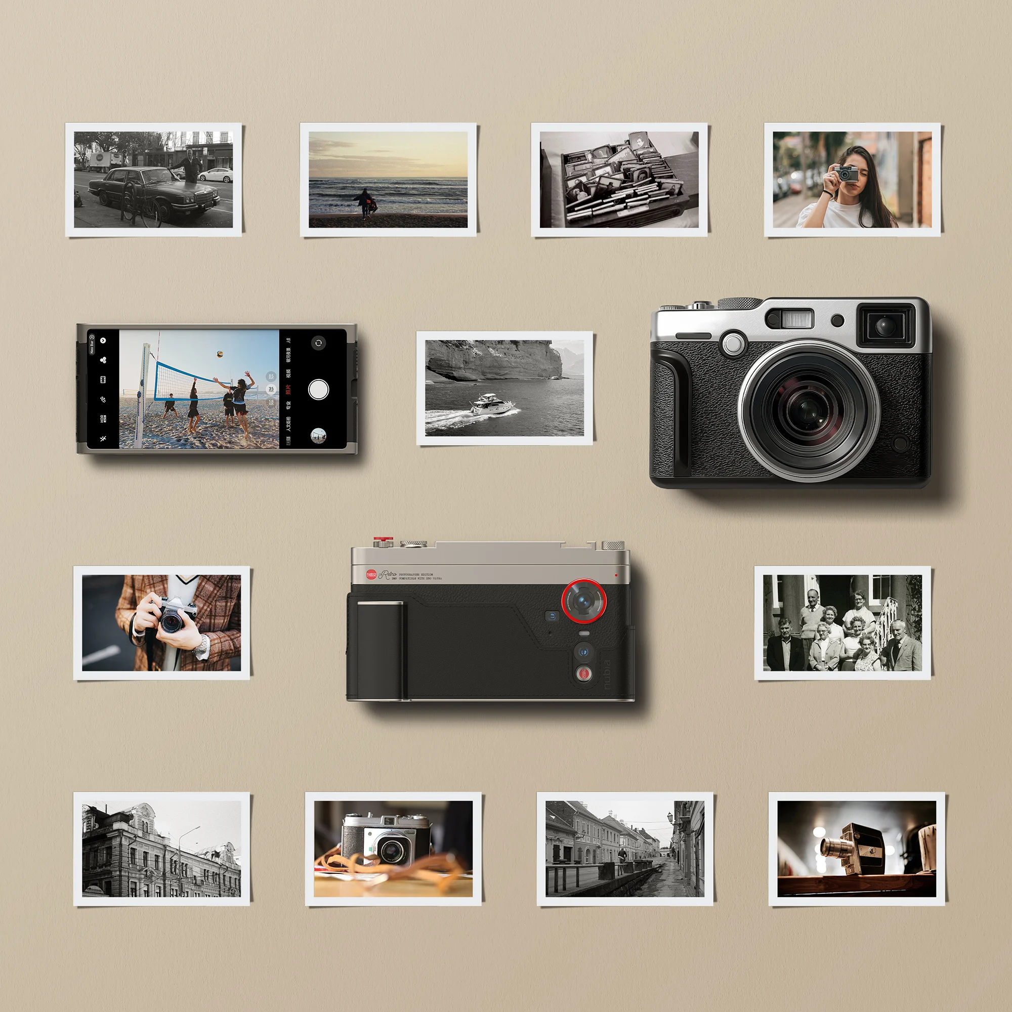 nubia Z80 Ultra Retro Kit Camera Kit for nubia Z80 Ultra 100