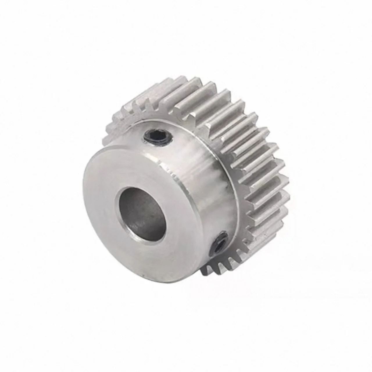 3mm-10mm 20-60 Teeth M0.4 Metal Steel Gear Micro Transmission Mechanism L10 DIY Machine Tool for Precision Engineering