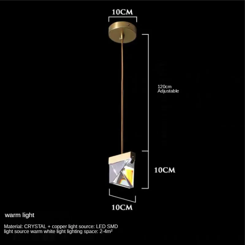 Lampu Gantung LED Modern Lampu Gantung Kristal Lampu Dekor Rumah Lampu Ruang Tamu Lampu Perlengkapan Ruang Makan Pencahayaan Dapur Dalam Ruangan