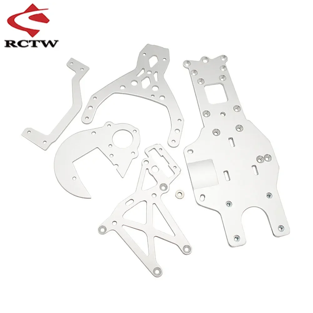 High-quality Front or Rear Upper Plate or Engine Chassis or Gear Plates for 1/5 HPI ROFUN ROVAN KM BAJA 5B 5T 5SC Rc Car Parts