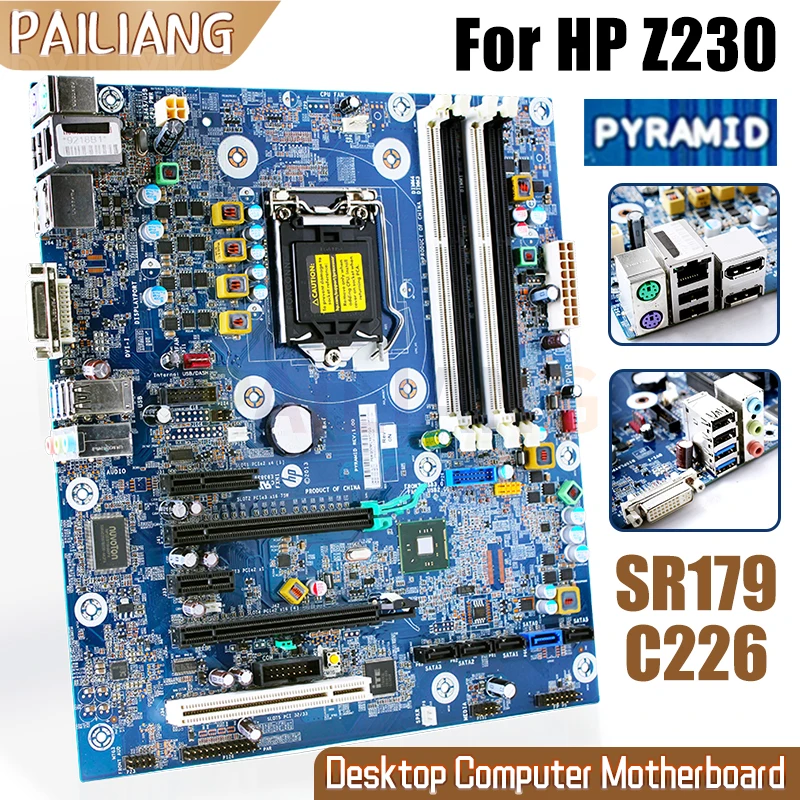 

PYRAMID For HP 705 G1 Desktop Host Board 697894-002 698113-601 SR179 C226 Computer Motherboard Full Tested