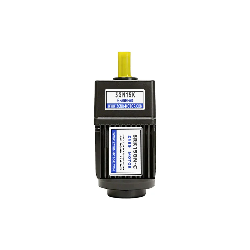 Type 70 Miniature Single-phase Gear AC Deceleration Speed Regulation Motor Low Noise and Large Torque for Motor 220V Assembly
