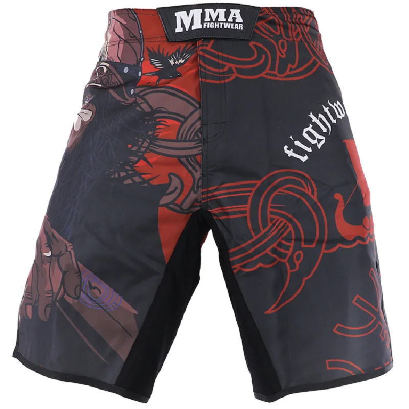 MMA Sets T-Shirts Men Women Child Boxing Shorts BJJ Kickboxing Muay Thai Shorts Fitness Pants Sport Jiu Jitsu Boxeo Jerseys