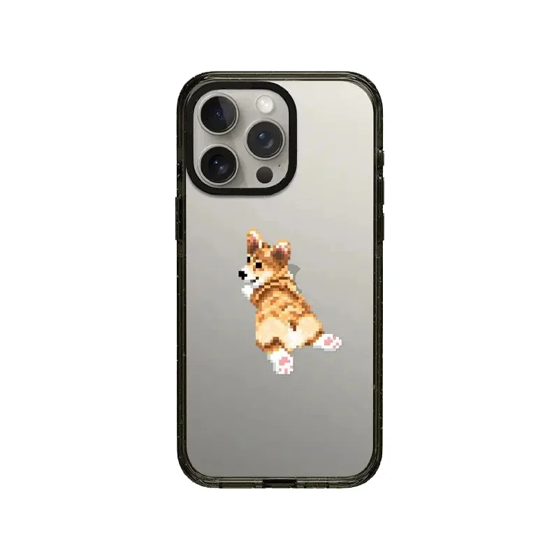 Cute Puppy 2.5 Acrylic Phone Case Cover for IPhone 12 13 14 15 16 Pro Max Case for IPhone 16 Pro Max