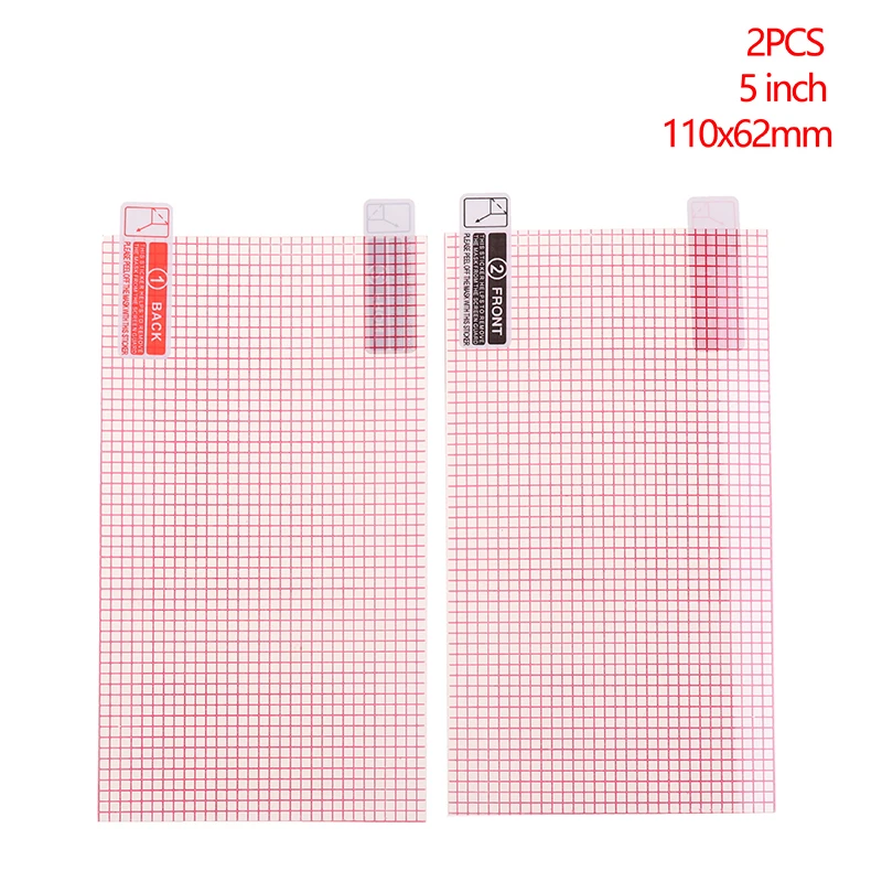 Universal Screen Protector for 5-12 Inch Phones Tablets GPS Protective Film Clear Anti-Scratch Shockproof Compatible