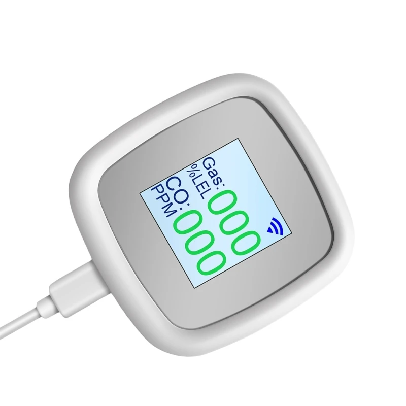 

Y6GD Digital Color Display детектор с LPG Wi -Fi -детектор метана газа утечка