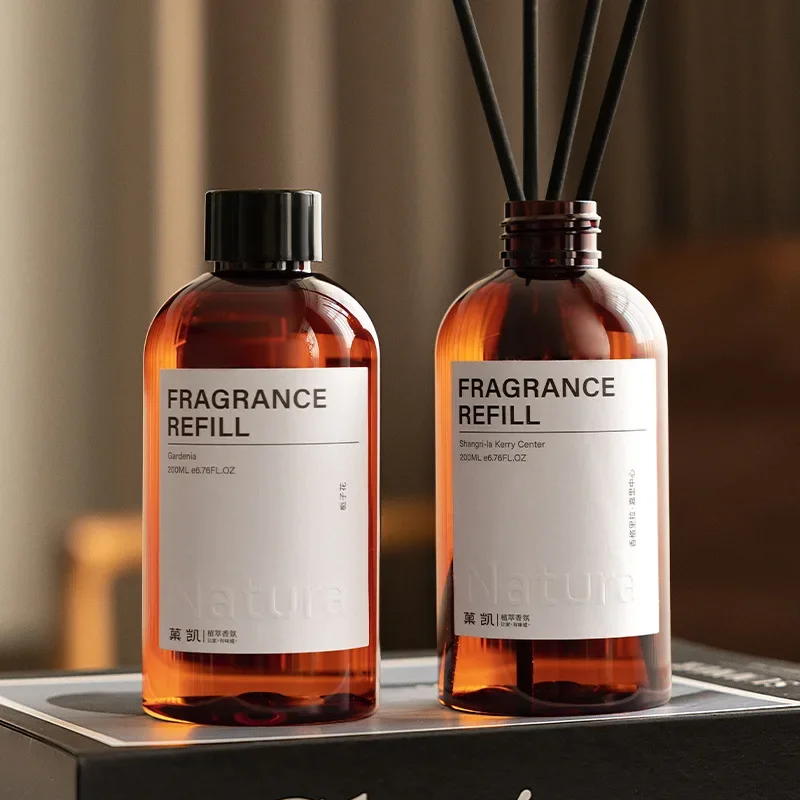 200ml Hilton Hotel Aromatherapy Supplement Liquid Household Special Essential Oil Toilet Long Term Effect Reed Diffuser Sets