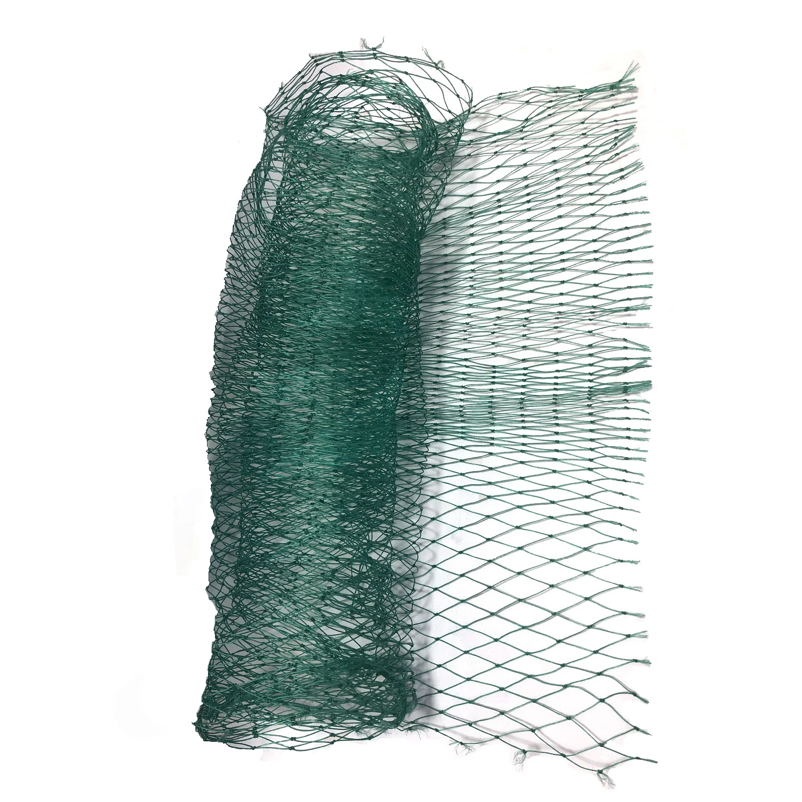 

Multifunctional polyethylene net Semi-finished fish net Multi-purpose breeding net Raw materials traw net Farm fence network