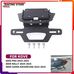Motorycle Fender Eliminator Kit License Registration Plate Holder For KOVE 800X Pro Rally Super Adventure Rear Tail Tidy Bracket